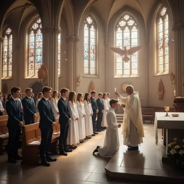 Bierzmowanie krok po kroku: Kompletny przewodnik po sakramencie i przygotowaniach