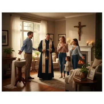 Wizyta duszpasterska: co si mwi, gdy ksidz wchodzi do domu i jak si przygotowa?