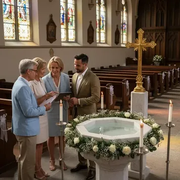 Chrzest w innej parafii: Wymagania, Procedury i Przygotowanie