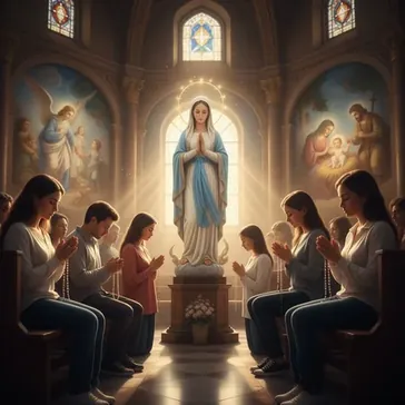 Jaka cz Raca w poniedziaek: Tajemnice Radosne i ich znaczenie