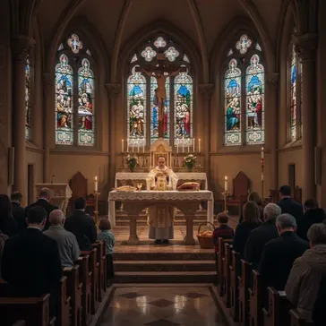 Czy po zjedzeniu misa w pitek mona i do Komunii witej?