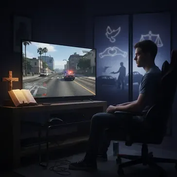 Czy granie w Grand Theft Auto to grzech? Pogbiona analiza z perspektywy etyki chrzecijaskiej