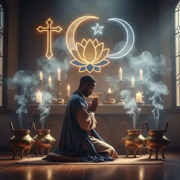 Kadzideka a kwestia grzechu: dogbna analiza religijnych i duchowych perspektyw